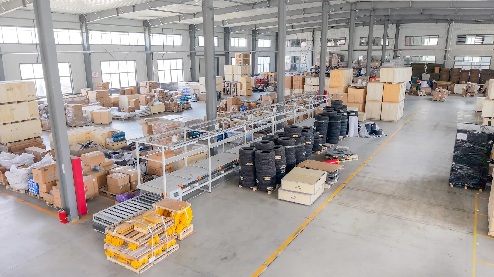 12,000 m² Warehouse