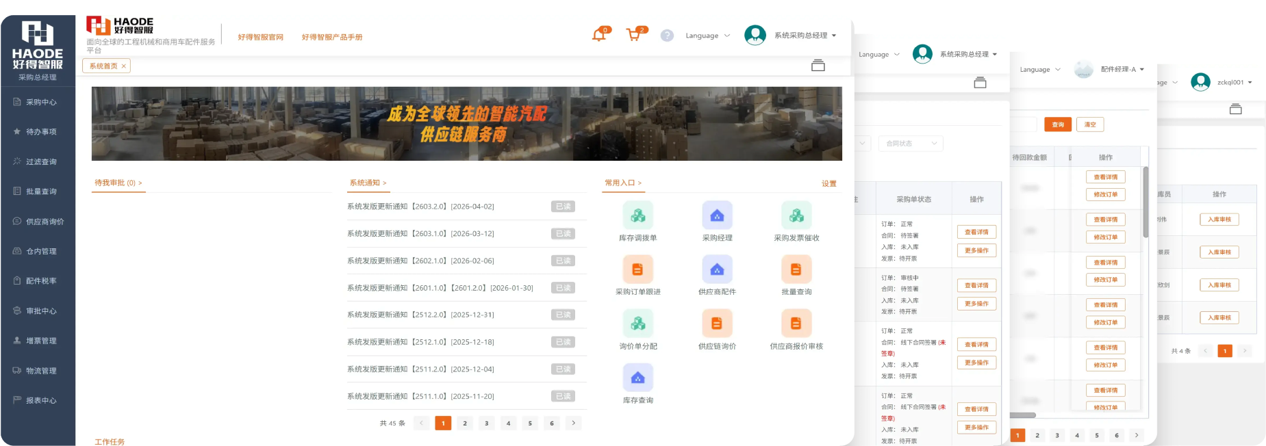 HAODE Supply Chain Digitalization Platform