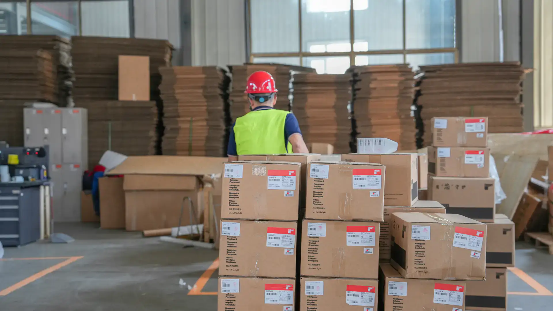 Order Preparation & Sorting