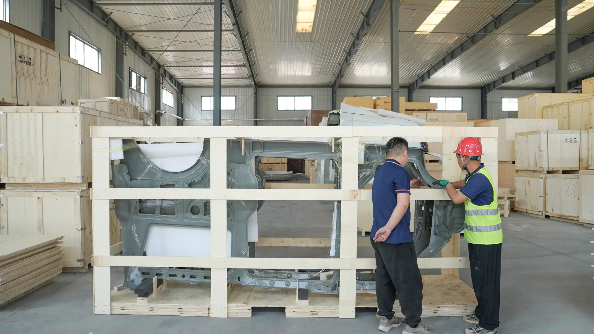 Export Packaging