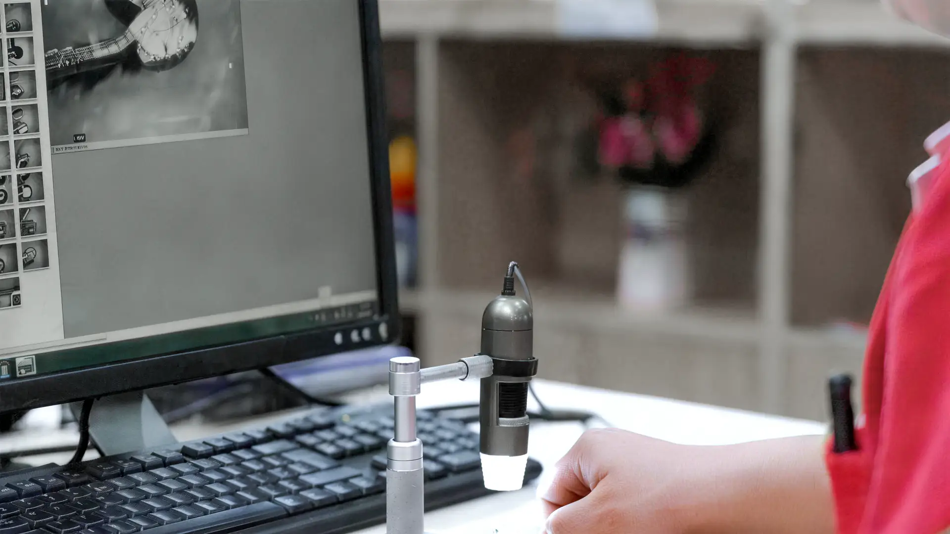 Material Composition Testing